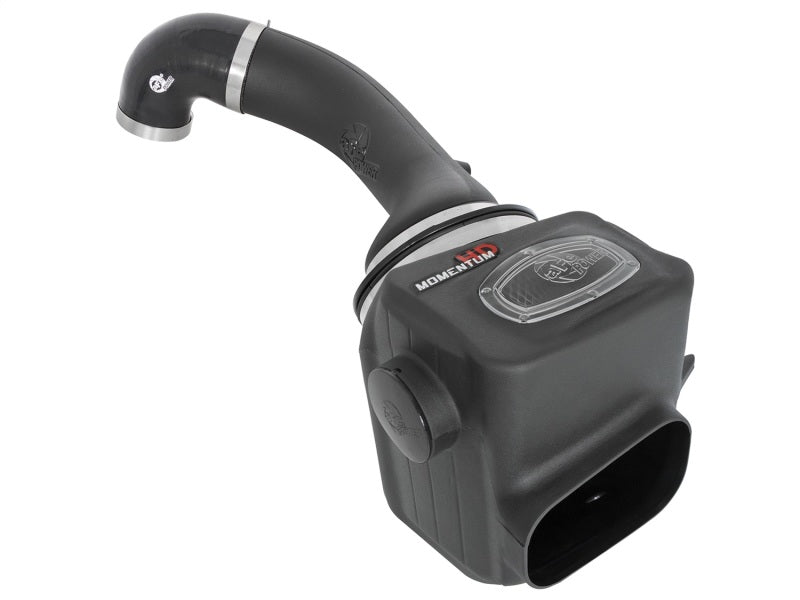 aFe 16-19 Nissan Titan XD V8 5.0L Momentum HD Cold Air Intake System with Pro DRY S Media - High Performance Air Filter for Off-Road & Towing | Improves Engine Power & Fuel Efficiency