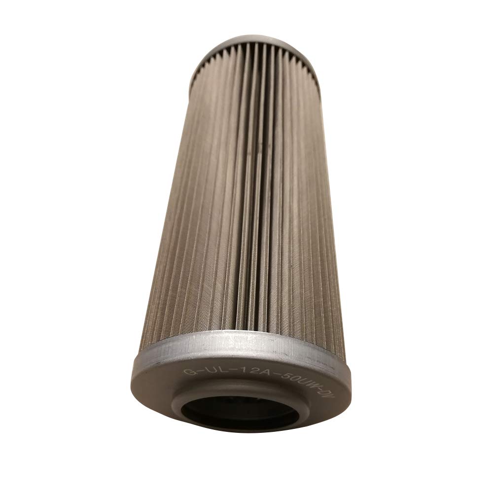 SaditY G-UL-12A-50UW-DV Hydraulic Replacement Filter Element - High Performance Oil Filtration for Industrial Machinery, Excavators & Heavy Equipment