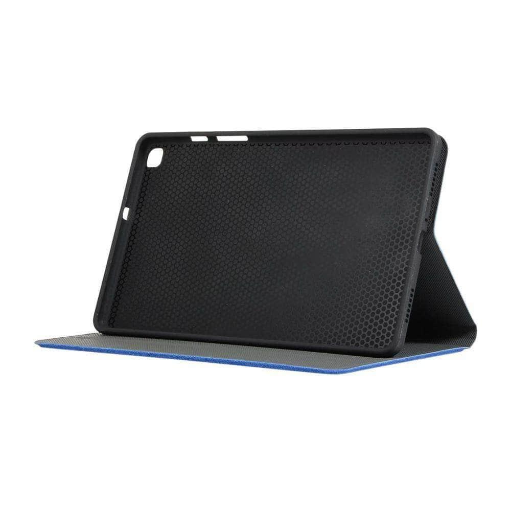 Samsung Galaxy Tab A 8.0 (2019) Protective Case - PU Leather Stand Cover with TPU Bumper for SM-T295/T290 - Perfect for Work, Travel & Home Use
