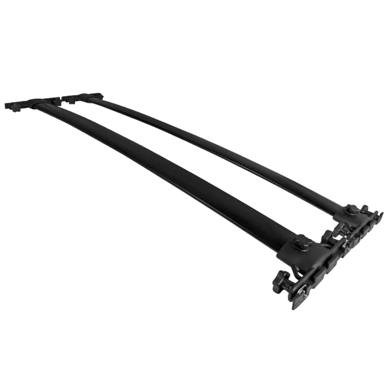 2008-2013 Toyota Highlander Roof Rack Cross Bars - Heavy Duty Aluminum Alloy Roof Rails for Cargo Carrier & Outdoor Gear - Perfect for Camping, Road Trips & Adventure Travel