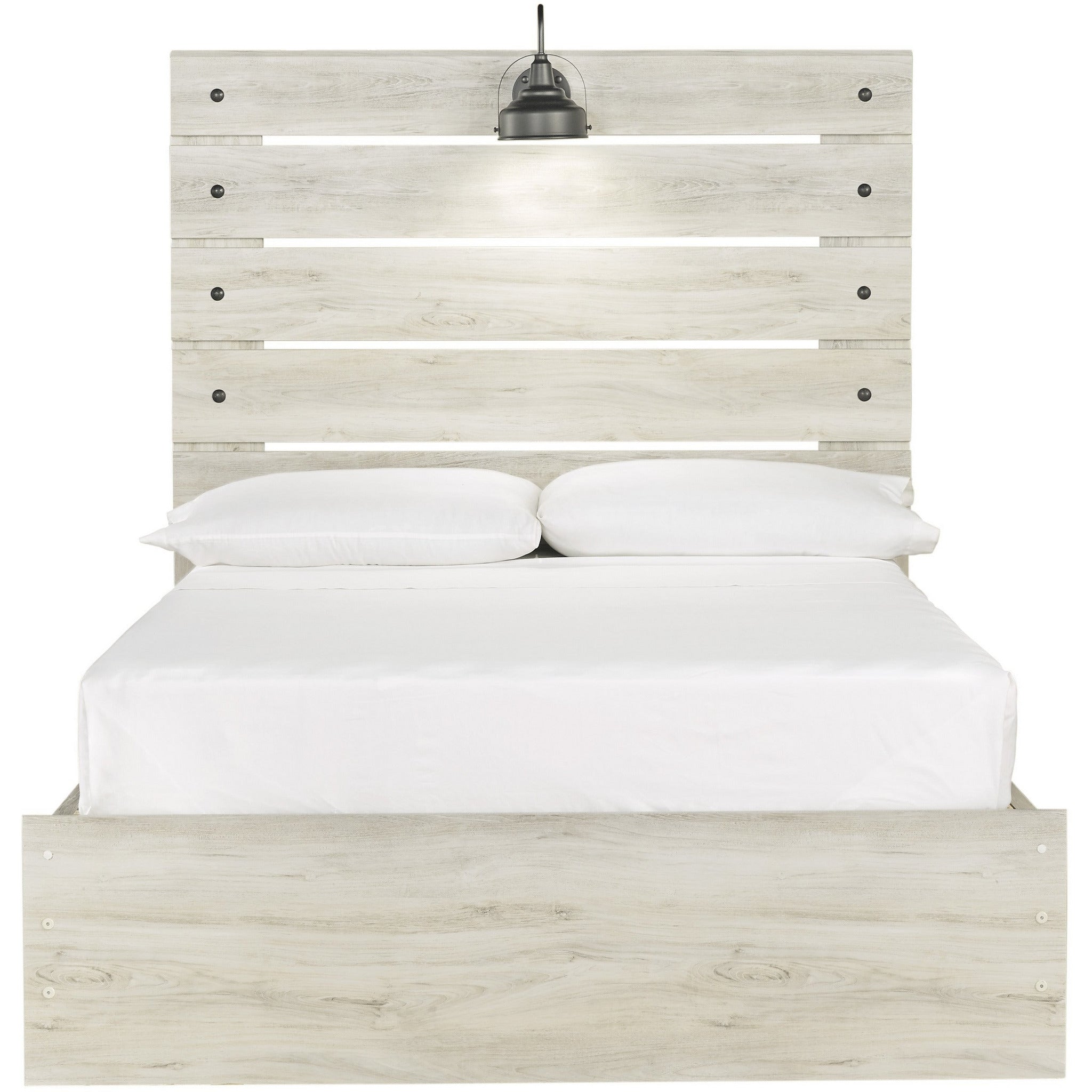Cambeck Storage Bed - Queen Size Platform Bed Frame with Underbed Storage Drawers, Modern Bedroom Furniture for Small Spaces - Perfect for Apartments, Dorms & Guest Rooms
