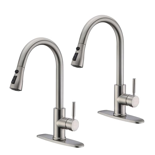 Brushed Nickel(2 pack)