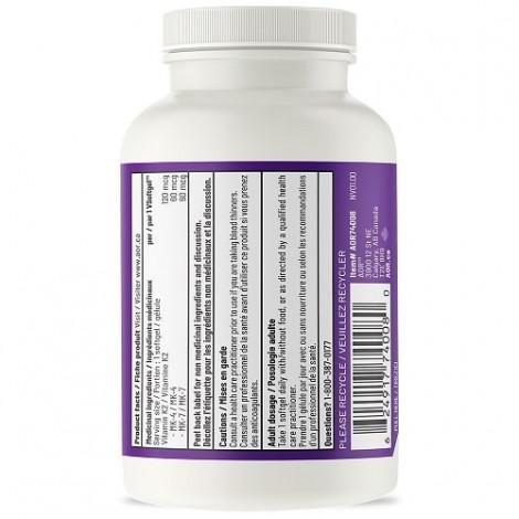 Premium Vitamin K2 Supplement - 60 VCaps for Bone & Heart Health | Supports Calcium Absorption & Cardiovascular Wellness | Ideal for Adults & Seniors