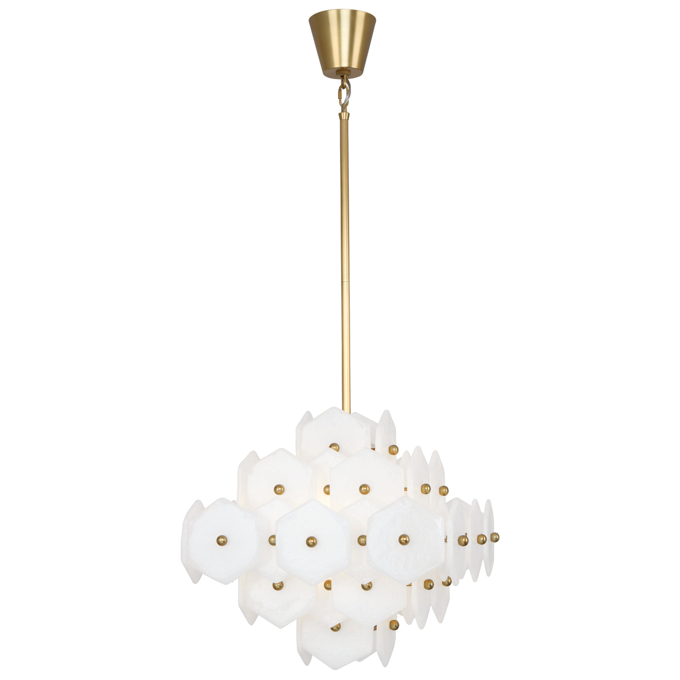 Elegant Vienna Crystal Chandelier - Modern Luxury Ceiling Light Fixture for Dining Room, Living Room & Bedroom - Perfect for Home Decor & Wedding Venues