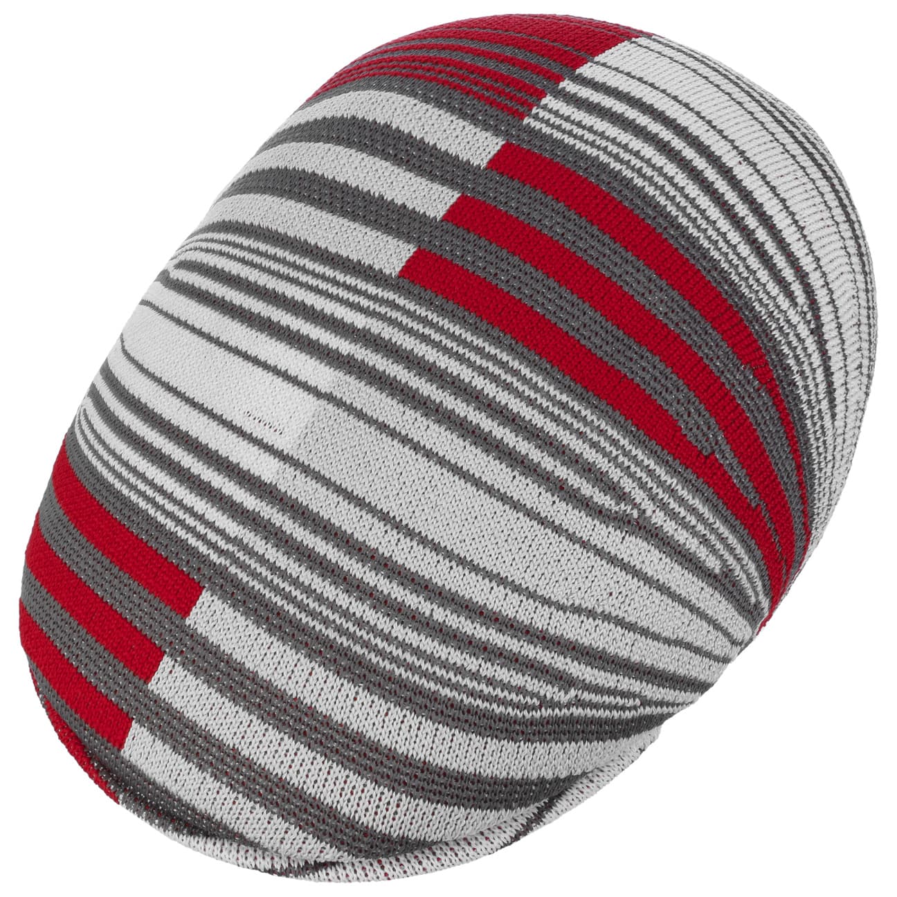 Kangol Digital Stripes 507 Flat Cap - Classic Men's & Women's Casual Hat for Everyday Wear, Outdoor Activities & Fashion Accessories