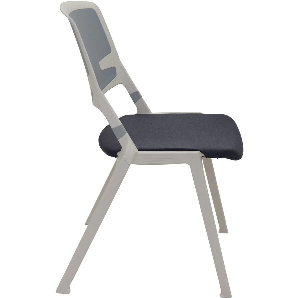 Stackable Training Chair for Gym & Home Workouts - Lightweight & Durable Maui Design - Perfect for Fitness, Yoga, and Office Use