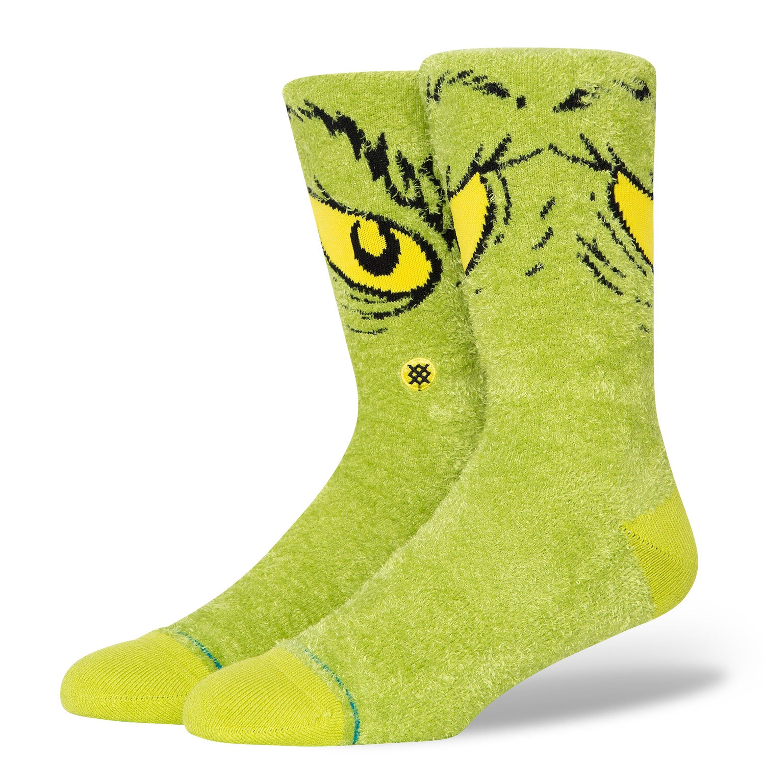 Stance Da Da Dagrinch Cozy Poly Crew Socks - Warm & Comfortable Winter Socks for Men & Women - Perfect for Hiking, Running & Everyday Wear