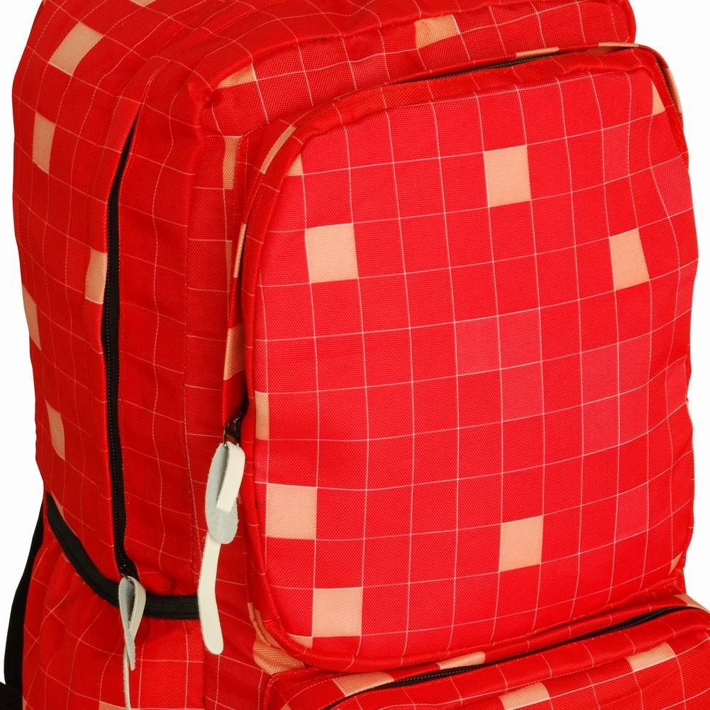 Blancho Heal The World Durable Camping Backpack - Lightweight Outdoor Daypack & School Backpack for Hiking, Travel & College - Perfect for Adventure & Daily Use