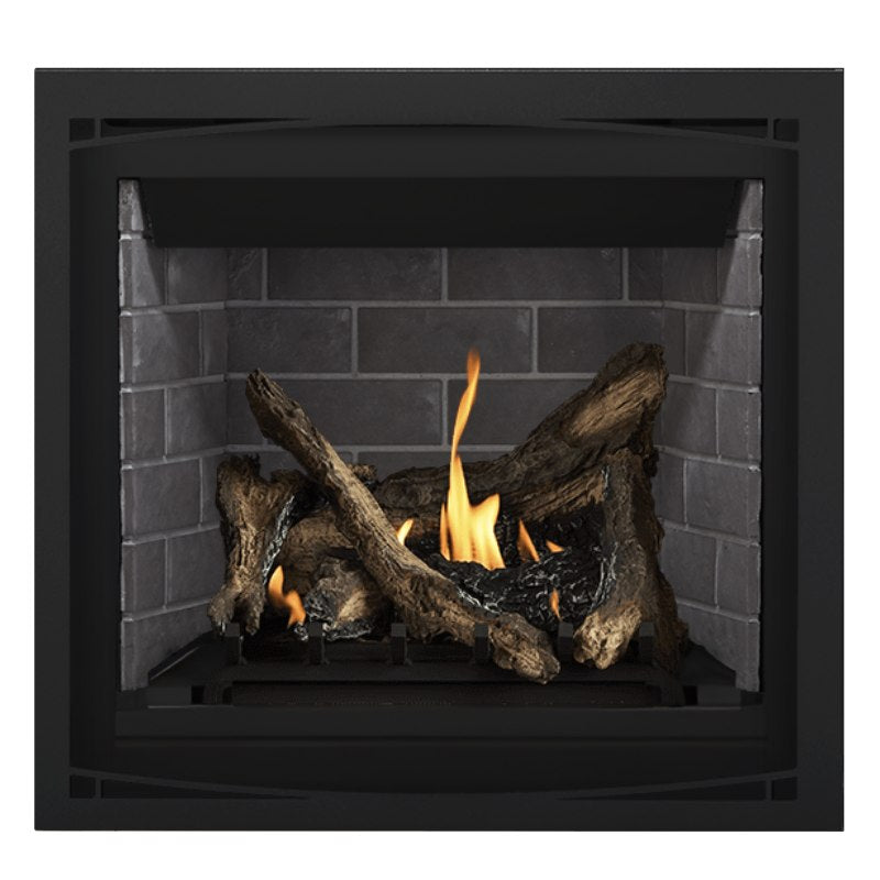 Napoleon Altitude 36 Inch Direct Vent Gas Fireplace - A36 Model | Indoor Heating Solution for Living Rooms & Patios