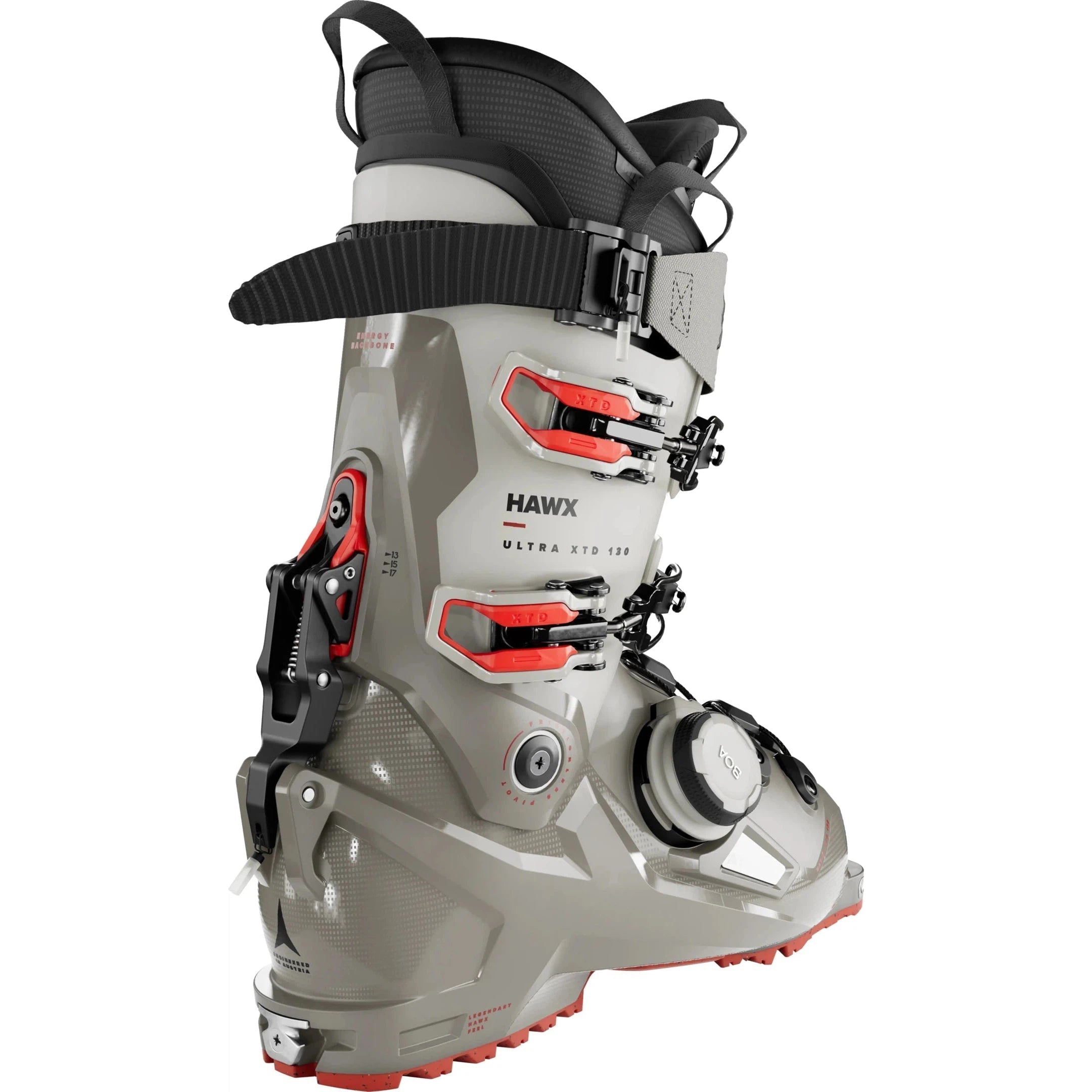 Atomic HAWX ULTRA XTD 130 BOA GW Ski Boot 2025 - High-Performance Ski Boots for Men & Women - Perfect for All-Mountain Skiing & Freeride Adventures