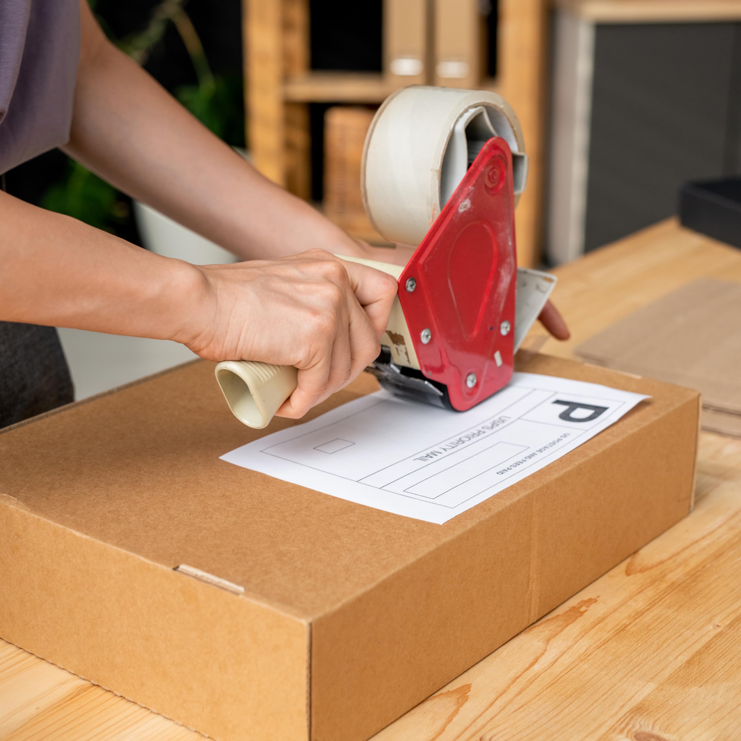 36 Rolls Clear Heavy-Duty Packing Tape - 2 Inch x 110 Yards Shield Tape for Secure Shipping Box Sealing | Extreme Durability for Mailing Packages | Ideal for E-commerce, Warehouse & Home Moving Use