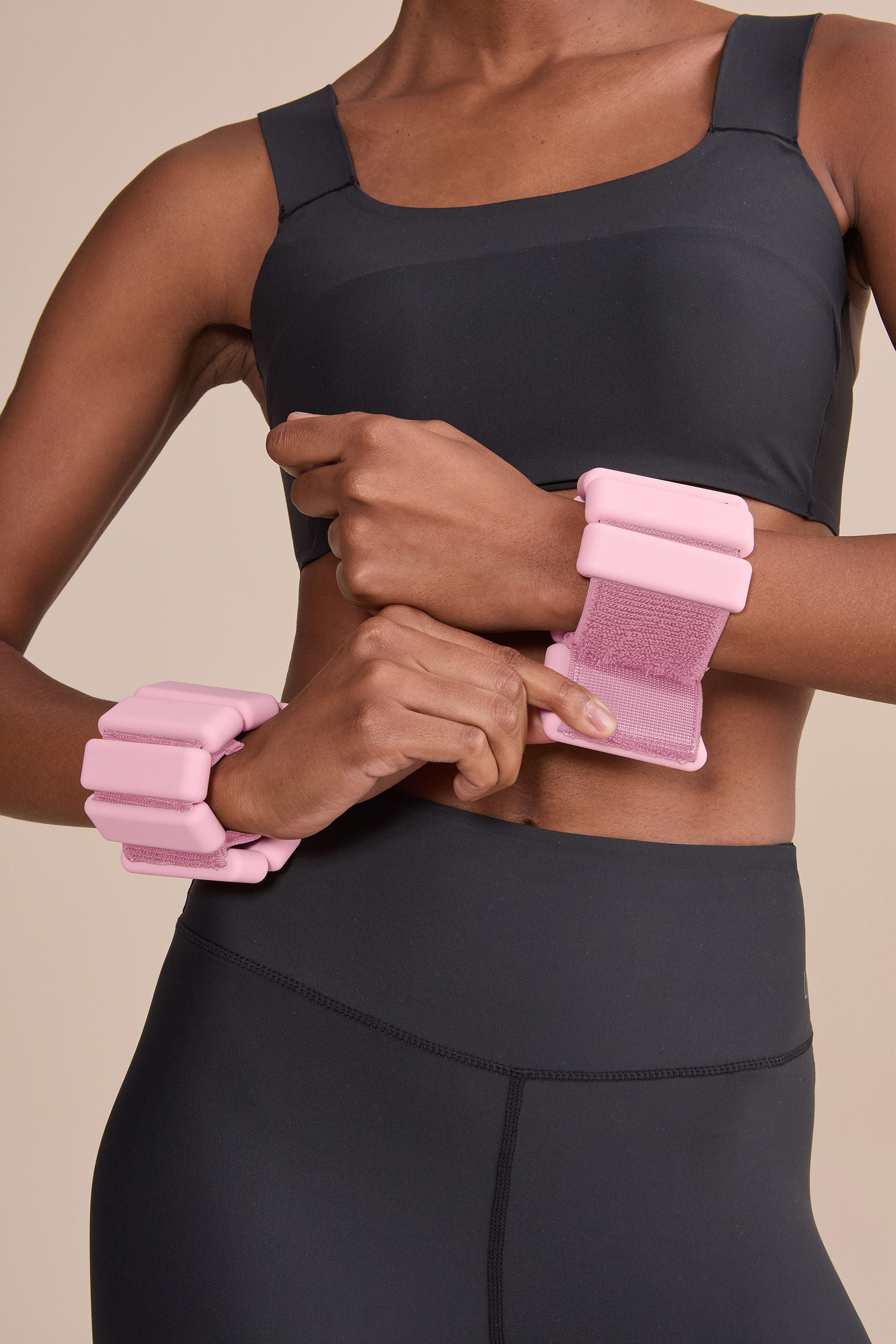 Live! Adjustable Weighted Bangles Set - 1LB/2LB/3LB Wrist Weights for Women & Men - Home Workout, Walking, Running, Fitness Training & Physical Therapy