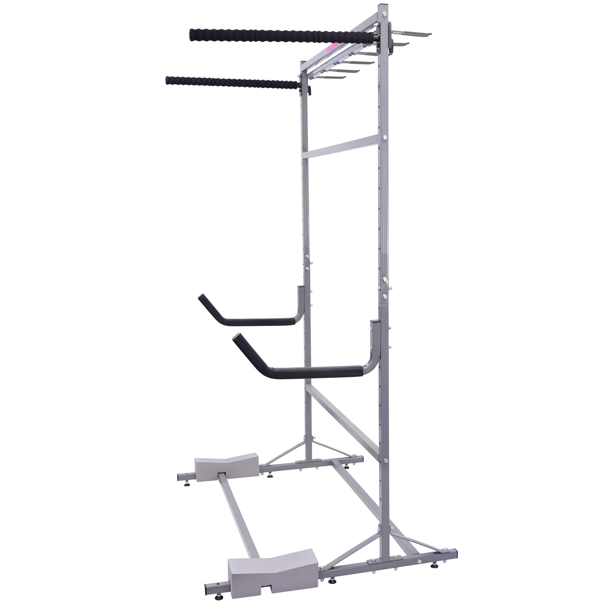 Malone 3-Bike + 2-Kayak + 6-Ski Freestanding Storage Rack - Heavy Duty Garage & Outdoor Gear Organizer for Bikes, Kayaks, Skis, Paddles & Sports Equipment