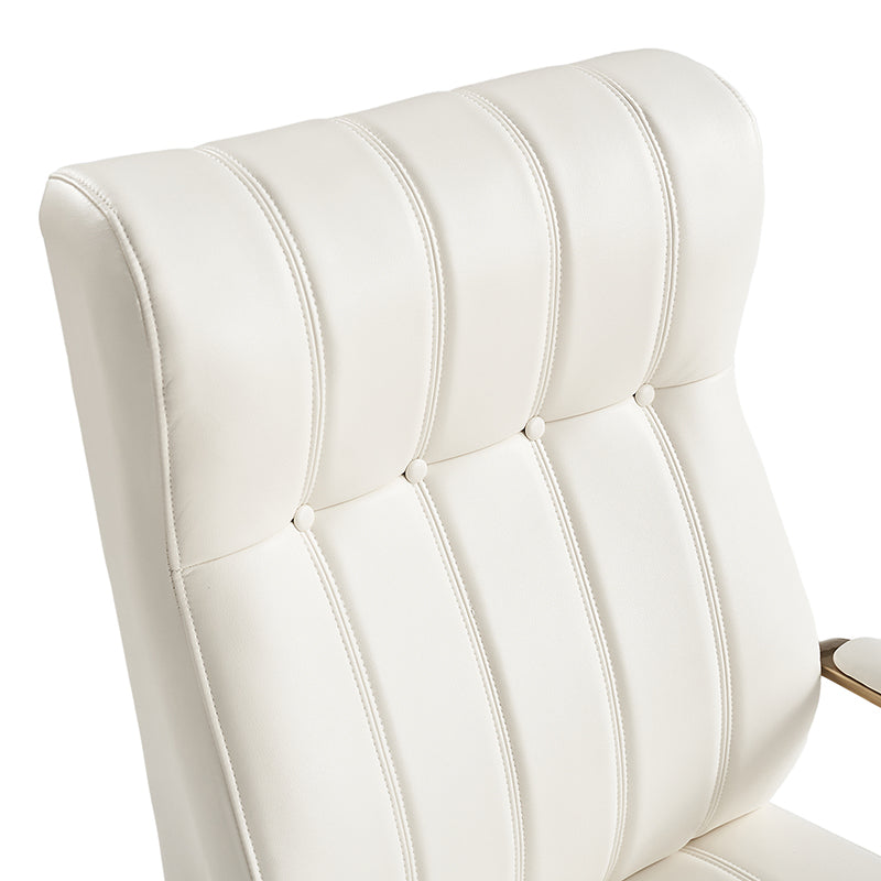 Premium Conelius Leather Ergonomic Executive Office Chair - High Back Adjustable Swivel Chair with Lumbar Support for Home & Office Workspace, Perfect for Long Hours Sitting Comfort