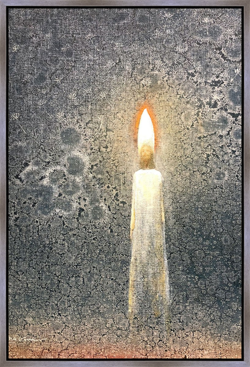 I Am The Light Gallery Wrap Canvas - Inspirational Wall Art for Home, Office & Gifts - Perfect for Living Room, Bedroom Decor & Motivational Spaces