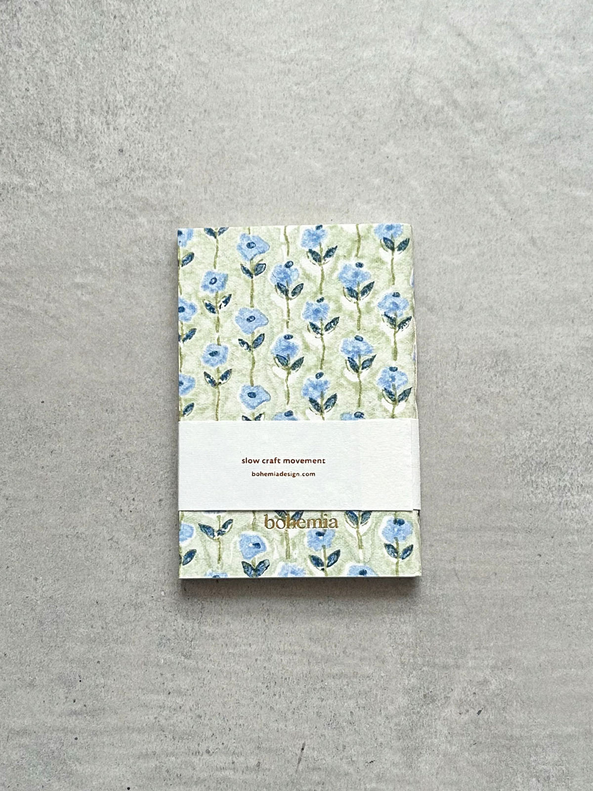 Sage Green Garland Notebook - Lined Journal for Writing, Note Taking & Planning - Perfect for School, Office & Travel