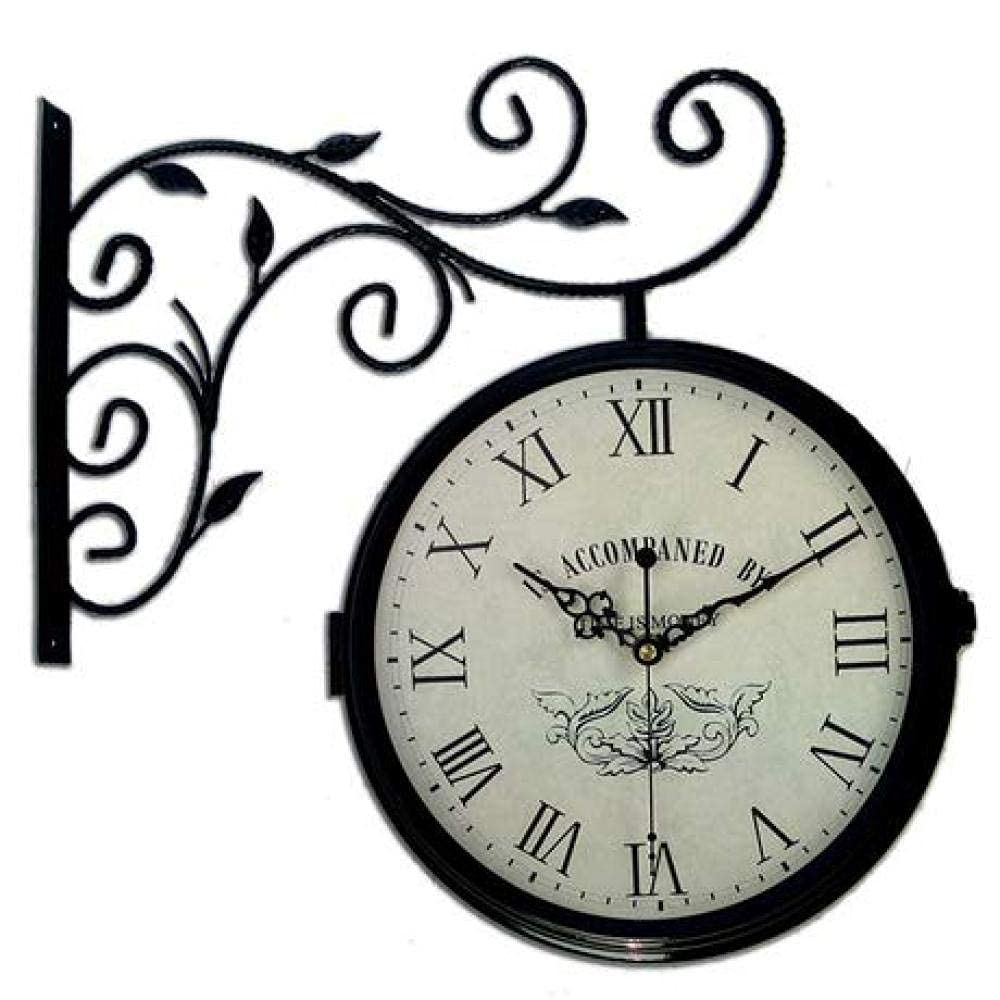 Double Sided Wall Clock 16