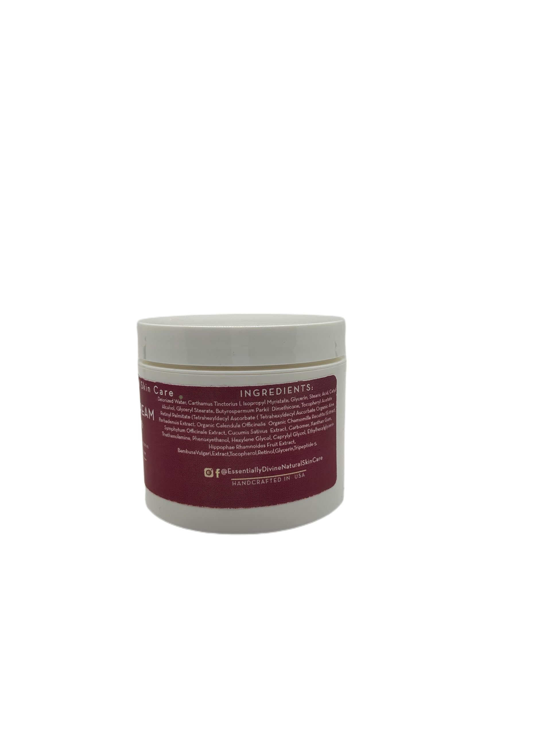 Organic Goat Milk Body Lotion for Dry Skin - Ultra Hydrating & Nourishing Cream - Perfect for Daily Moisturizing, Eczema & Sensitive Skin Care - 16oz