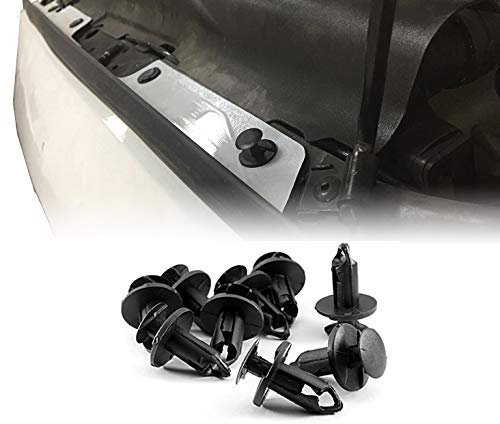 Wrangler Grill Grille Push Pin Retainer Clips Fasteners Plastic Rivet Bolts for 2007-2025 Jeep Wrangler JK JL & Unlimited - 30Pcs Kit - Perfect for Off-Roading & Auto Repair