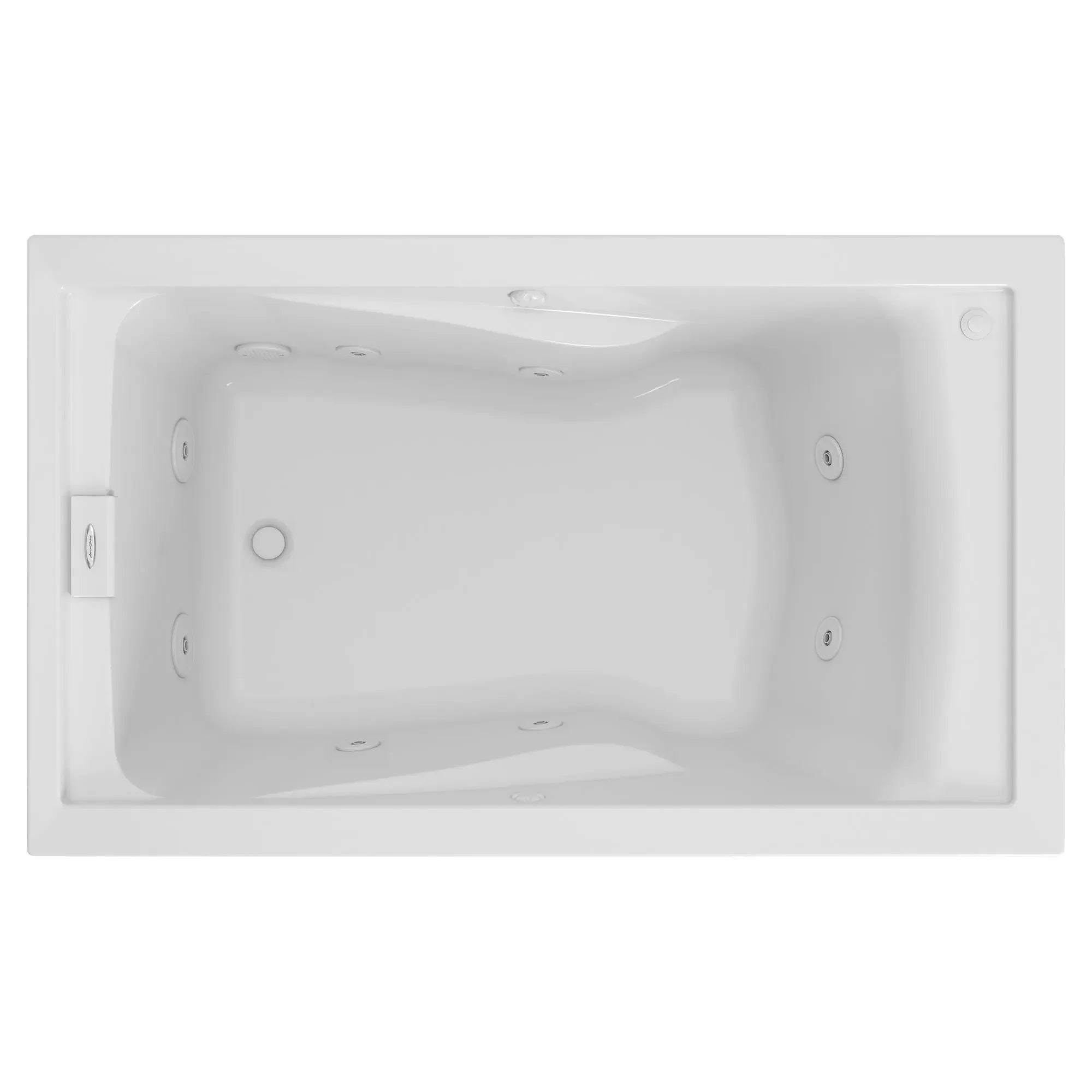 EverClean 60x36 Inch Whirlpool Bathtub - Premium Acrylic Drop-In Soaking Tub with Water Jets for Relaxation - Perfect for Master Bathroom, Spa Retreat & Luxury Home Renovation