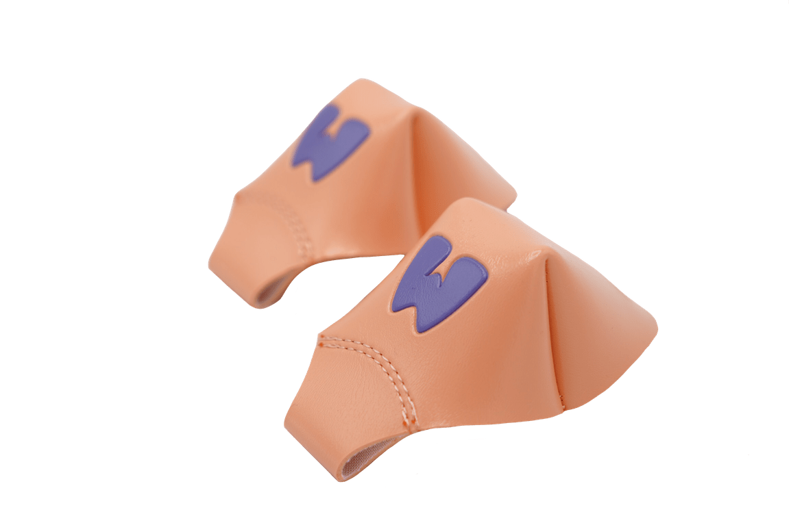 Moxi Toe Caps for Roller Skates - Durable Skate Toe Guards for Protection & Style - Perfect for Roller Derby, Artistic Skating & Outdoor Use