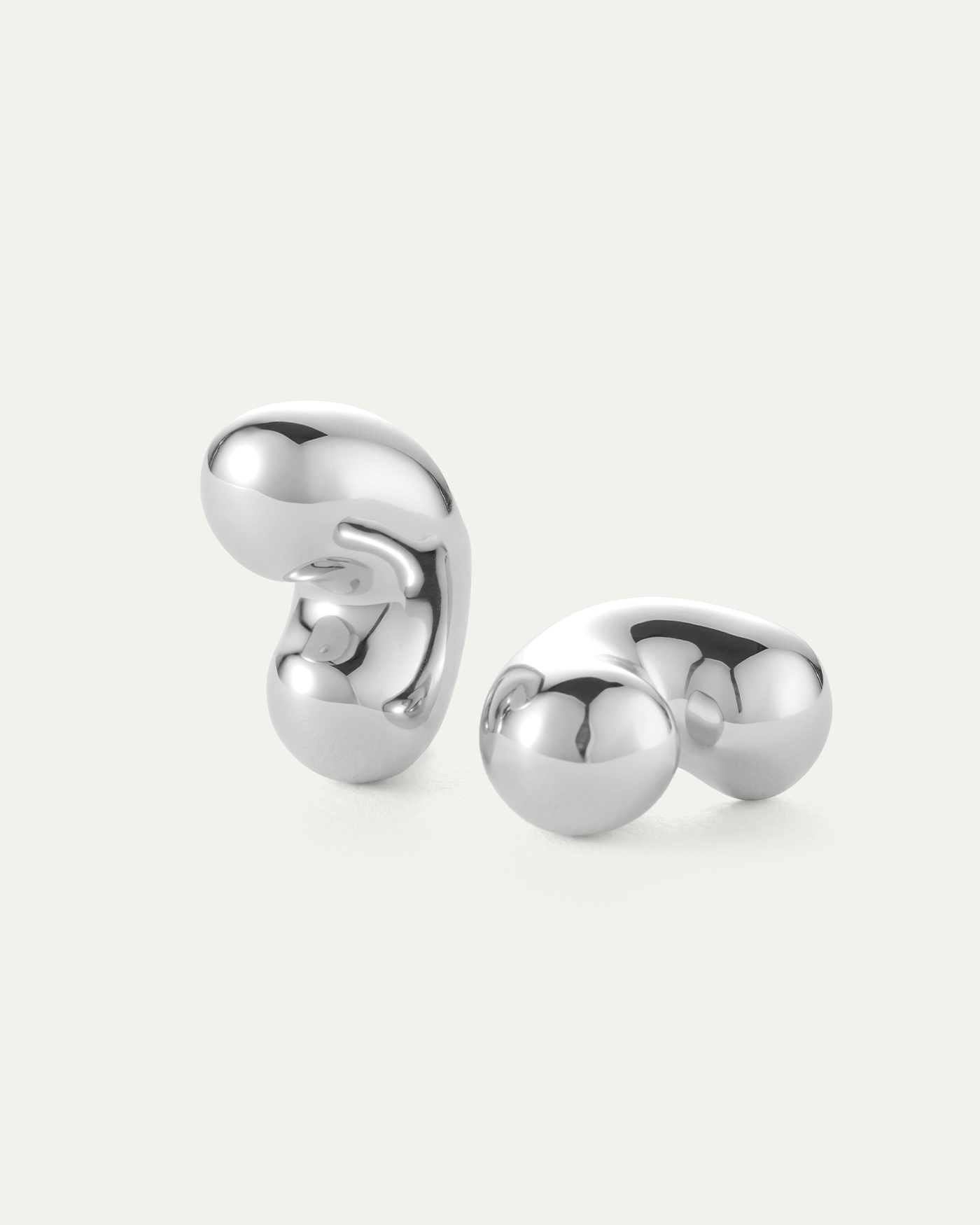 Elegant Eliza Puff Earrings for Women - Lightweight Boho Hoop Earrings for Daily Wear - Perfect for Office, Party & Special Occasions