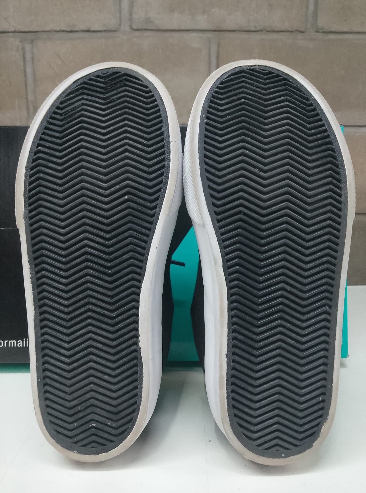 Mormaii Kids Sneakers - Black | Comfortable & Durable Children's Shoes for School, Play & Outdoor Activities