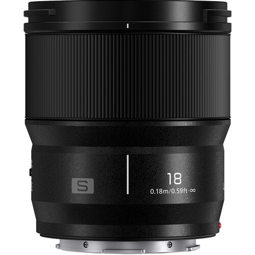 Panasonic LUMIX 18mm F1.8 Ultra Wide Angle Lens for Mirrorless Cameras - Perfect for Landscape, Architecture & Low Light Photography