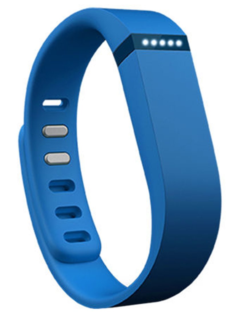 FitBit Flex Wireless Activity & Sleep Tracker Wristband - Blue | Monitor Fitness, Steps & Sleep Patterns for Active Lifestyles