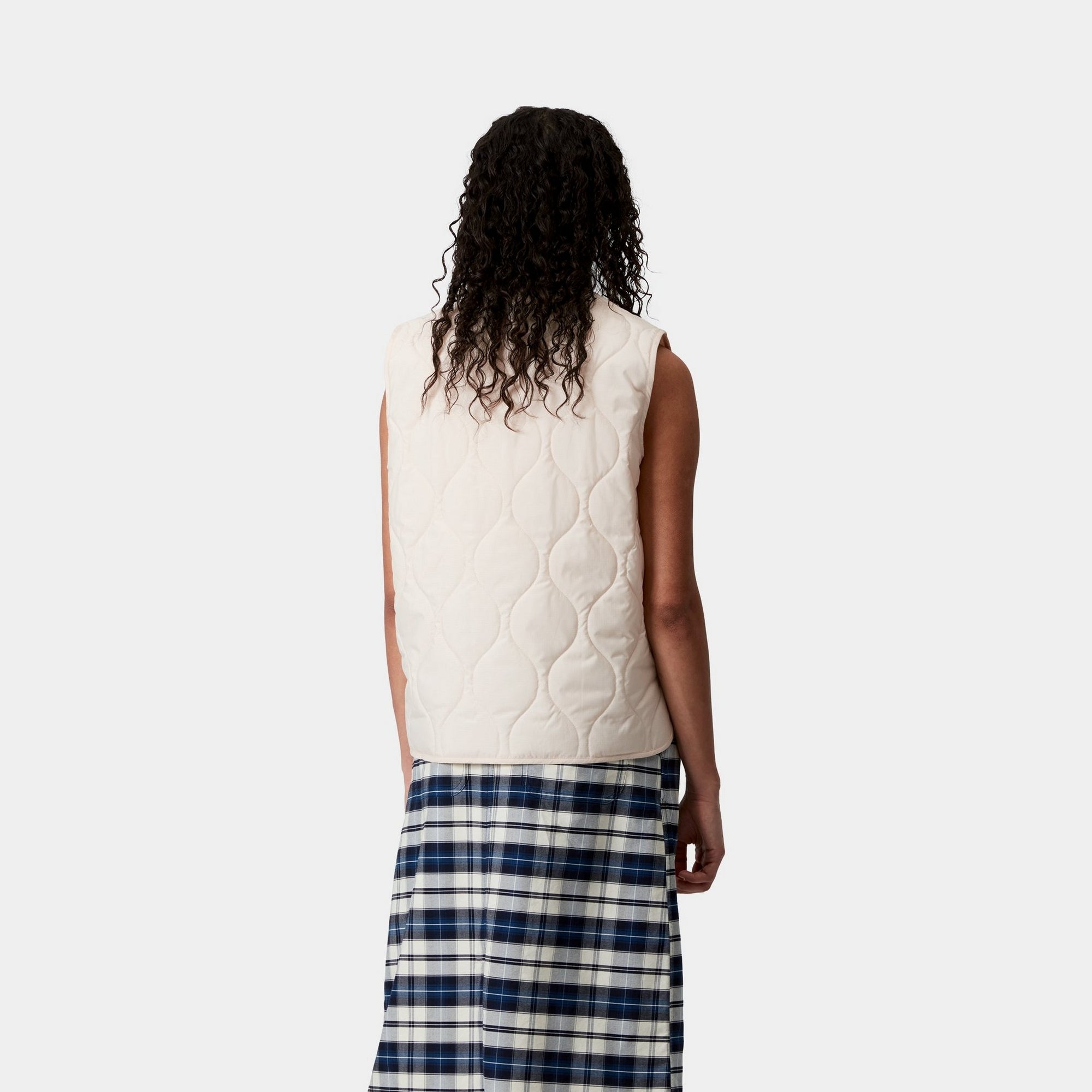 Women's Skyler Vest - Lightweight Natural Down Puffer Vest for Outdoor Activities & Layering | Perfect for Hiking, Camping & Casual Wear