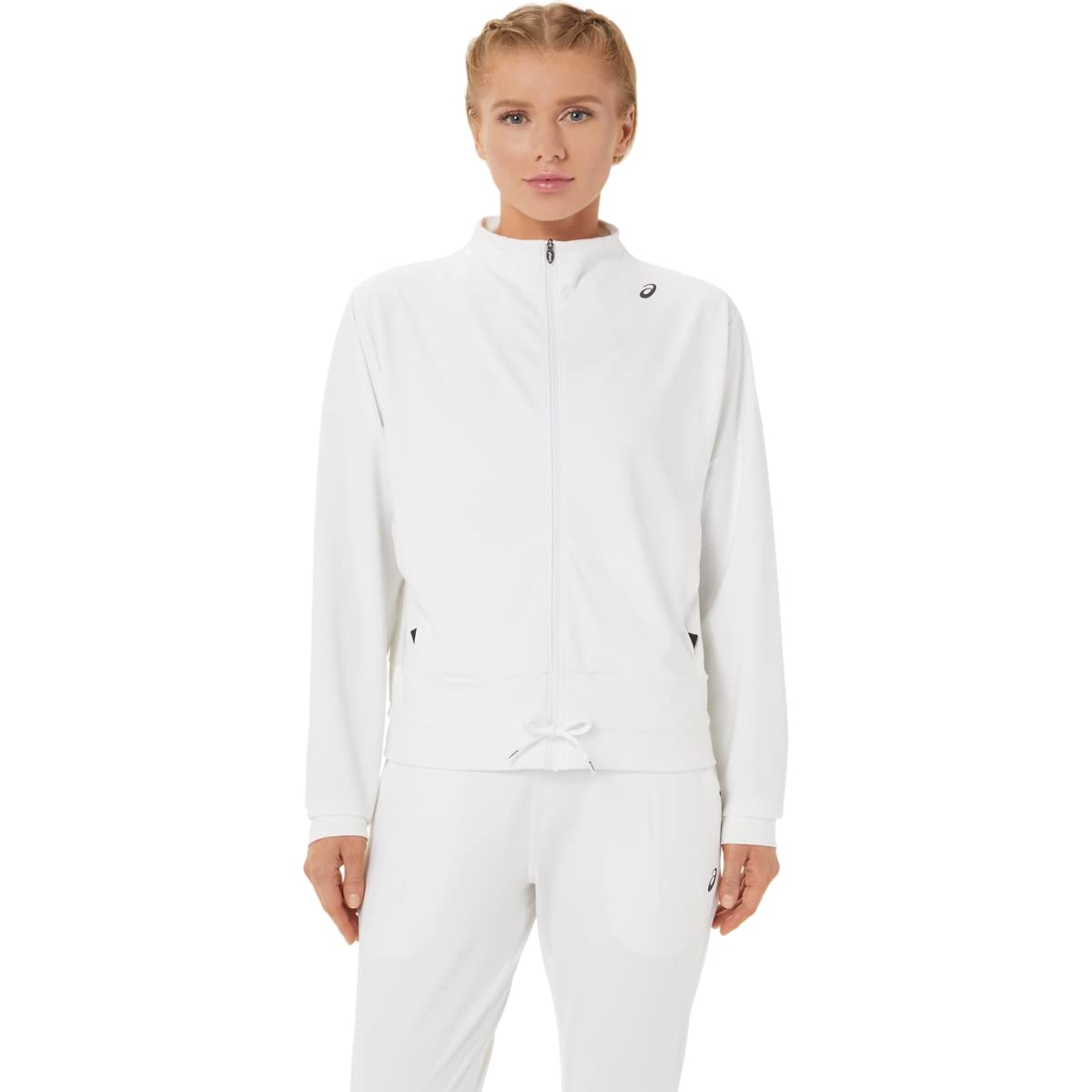ASICS Women's Tennis Jacket - Lightweight Breathable Training Jacket for Women - Perfect for Tennis, Running & Outdoor Sports