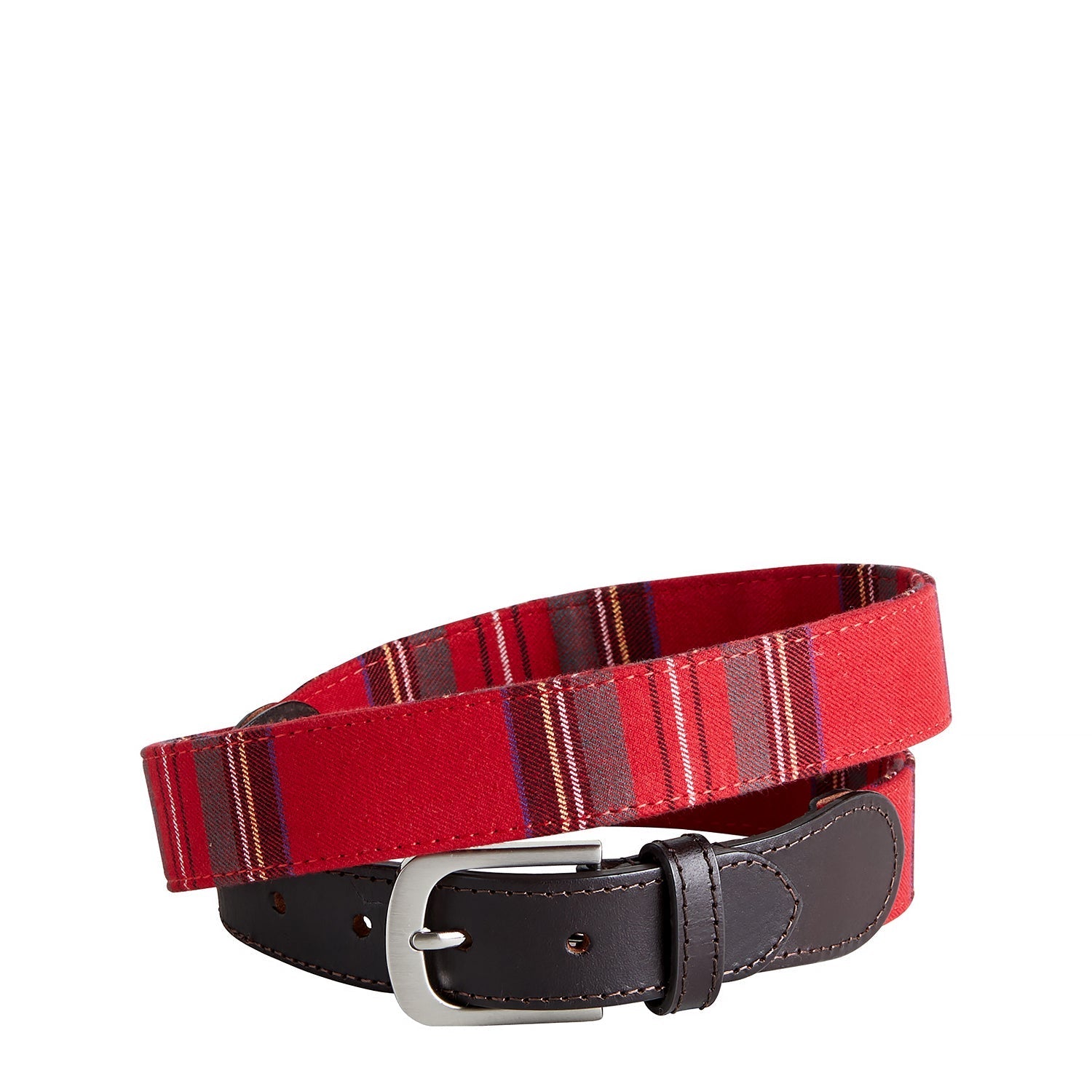 Royal Stewart Tartan Bowsprit Belt - Classic Scottish Plaid Fashion Accessory for Men & Women | Perfect for Casual Wear, Highland Outfits, and Tartan-Themed Events