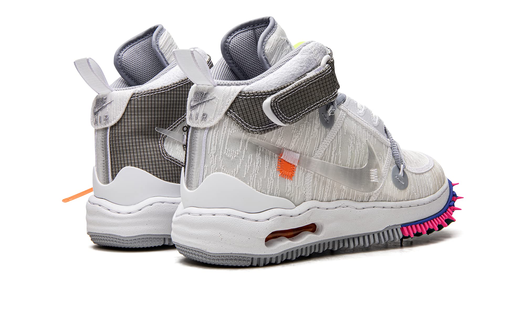 Nike Men's Air Force 1 Mid Basketball Shoes DO6290-001 - Stylish Sneakers for Casual Wear, Street Fashion & Everyday Comfort