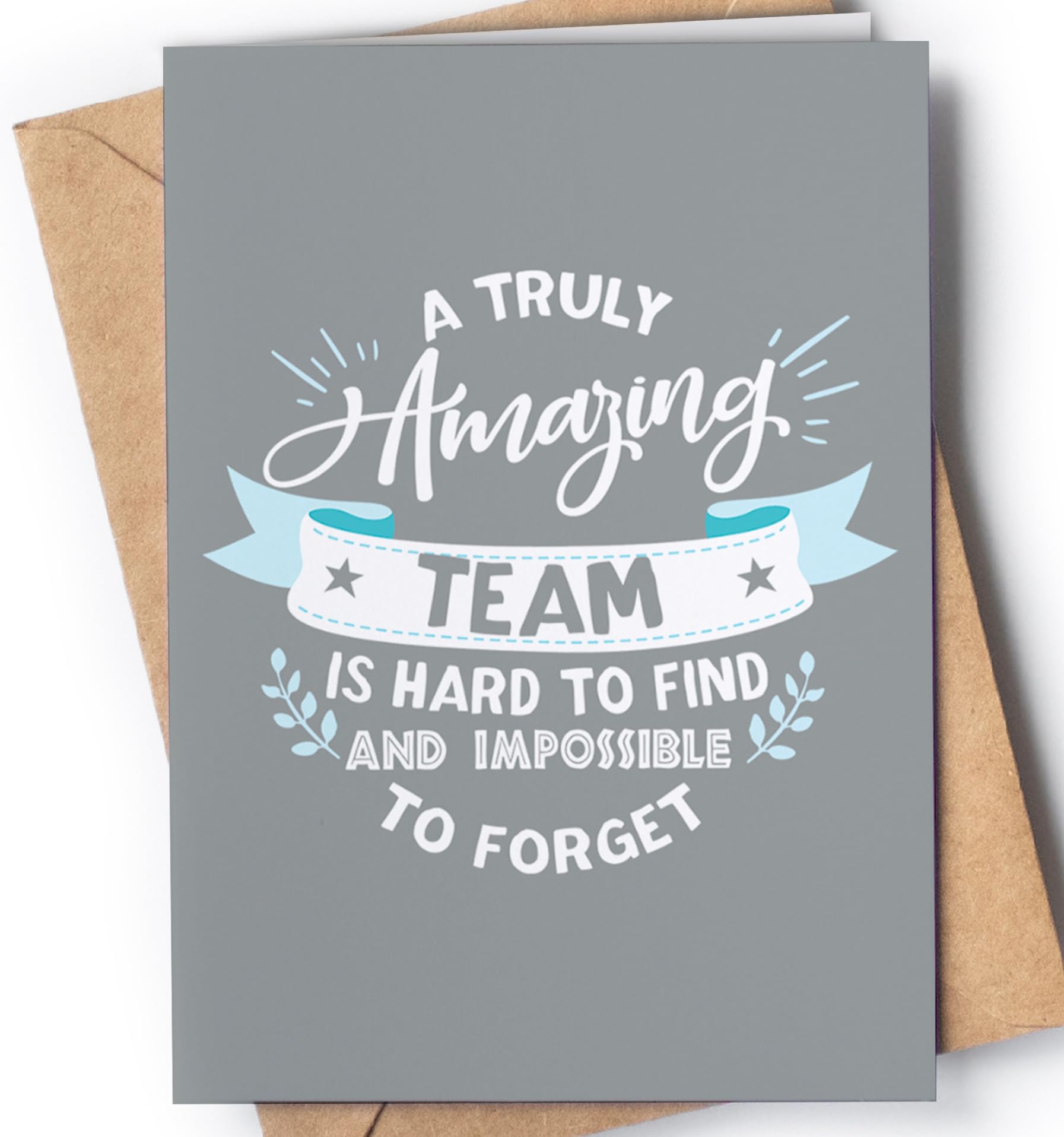 25 Pack Welcome to the Team Cards - Employee Appreciation Greeting Cards for New Hires & Staff - Motivational Office Thank You Cards - Perfect for Onboarding, Recognition & Team Building Events