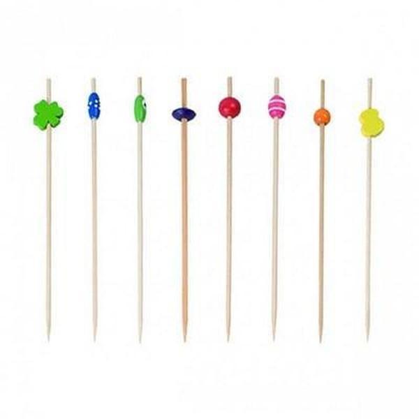 12cm Decorative Picks for Floral Arrangements, Cupcakes, and DIY Crafts - Perfect for Weddings, Parties, and Home Decor
