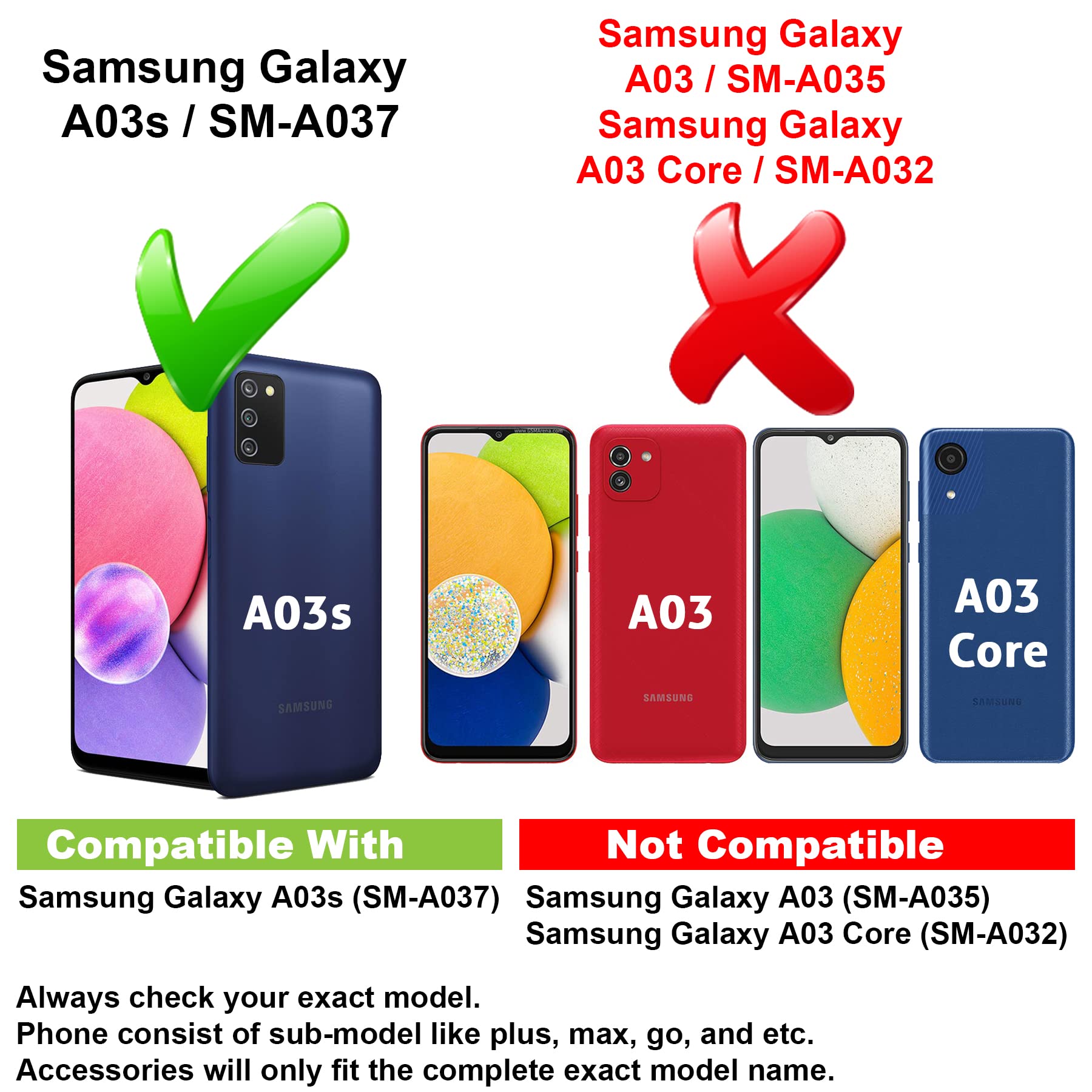 VIBECover Slim Protective Case for Samsung Galaxy A03s / SM-A037 - Shockproof Flexible TPU Phone Cover with Indian Motorcycle Design - Perfect for Daily Use, Travel & Outdoor Activities