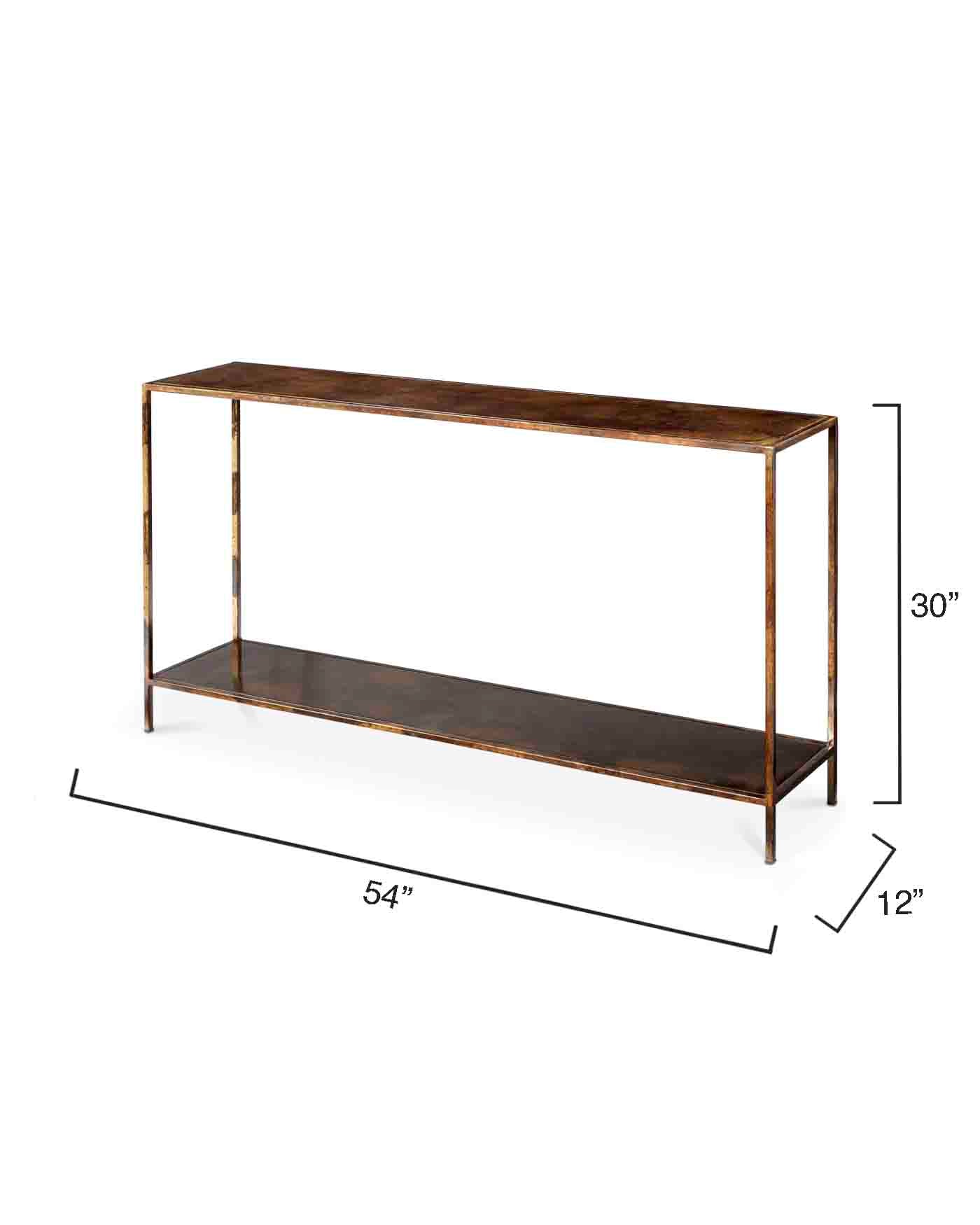 Elegant Royal Console Table for Entryway, Hallway & Living Room - Modern Sofa Table with Storage Shelf, Perfect for Home Decor & Small Spaces