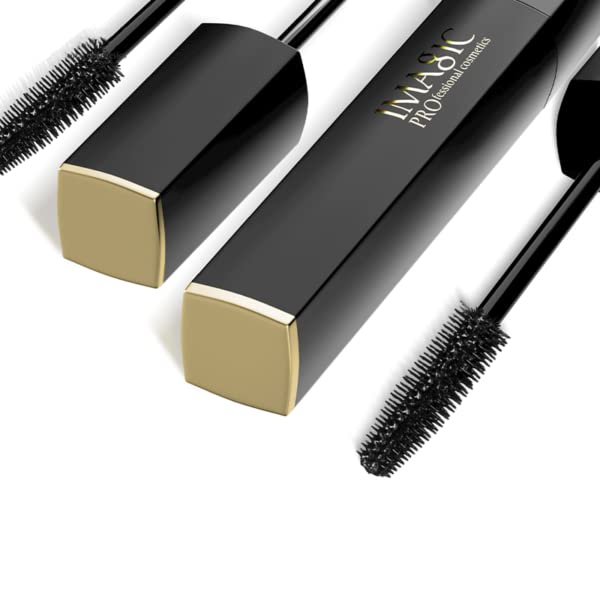 COSLUXE IMAGIC PRO Professional Volume Mascara 8g - Lengthening & Volumizing Waterproof Formula for Dramatic Lashes | Perfect for Daytime Wear & Special Occasions