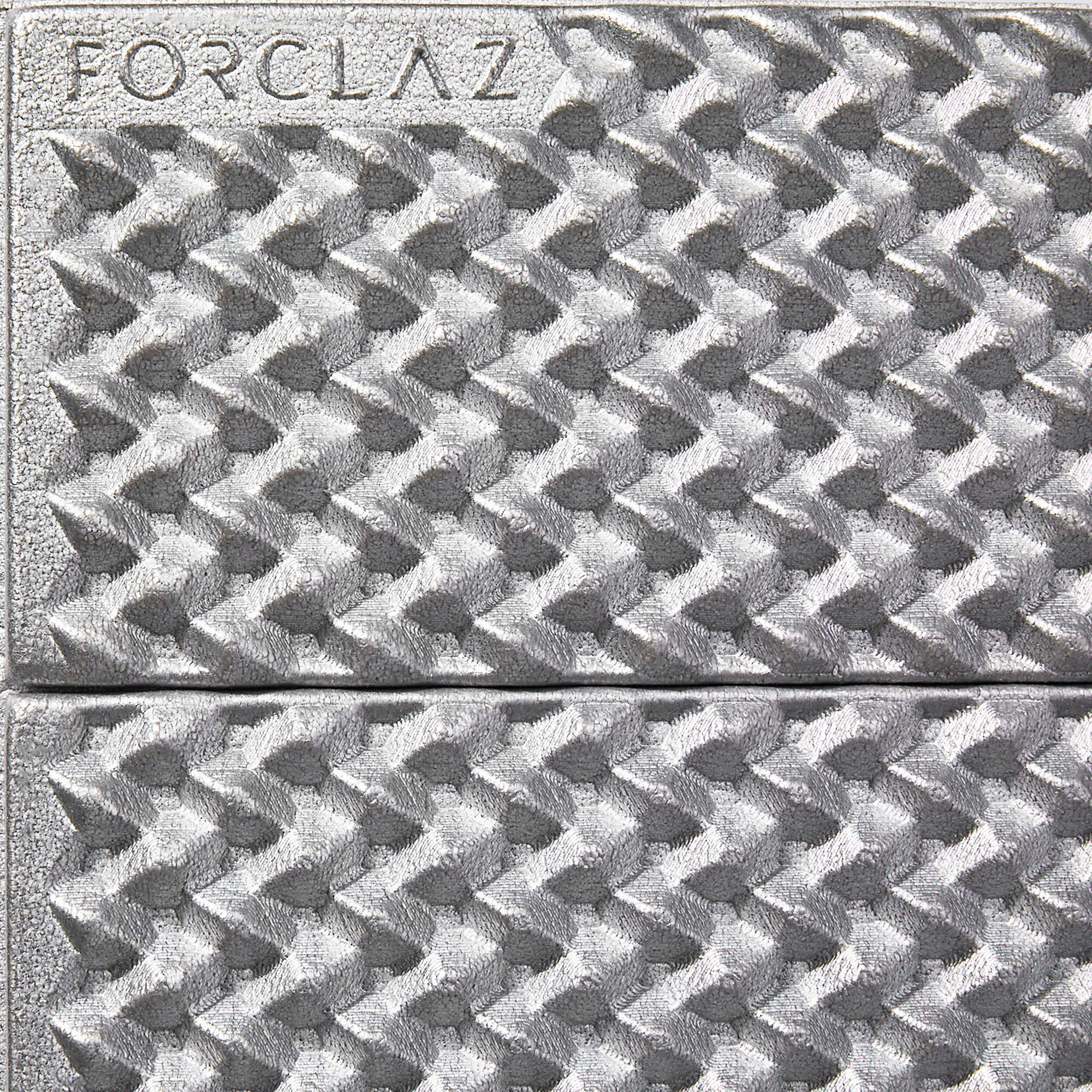 Forclaz MT500 Folding Foam Sleeping Pad XL - Lightweight & Compact Camping Mat for Backpacking, Hiking & Outdoor Adventures