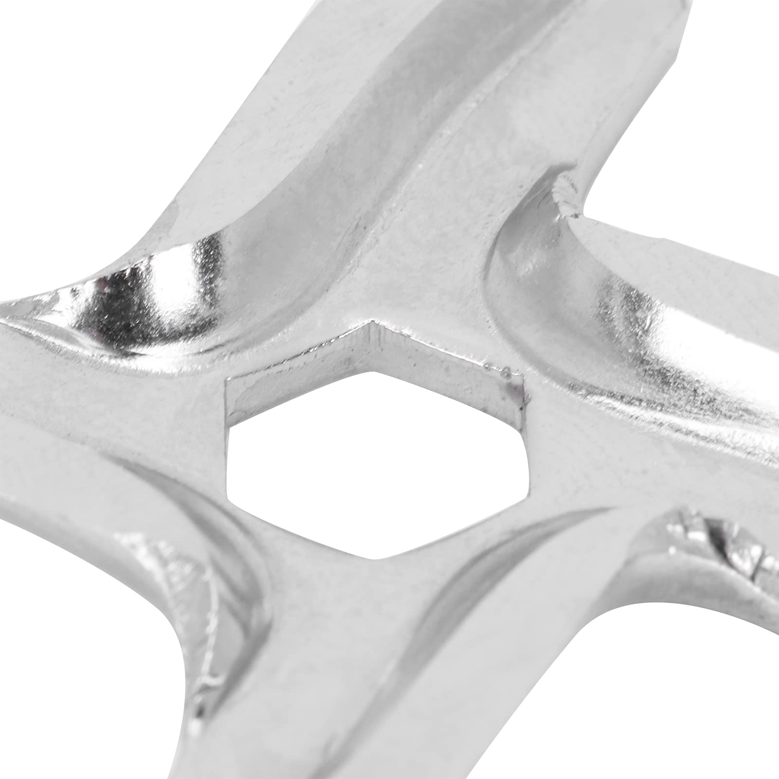 Premium Stainless Steel Meat Grinder Blade - Replacement Cutter for Electric Meat Grinders - Perfect for Home Kitchen, Butcher Shop & Commercial Use - Grind Beef, Pork, Chicken & More with Ease
