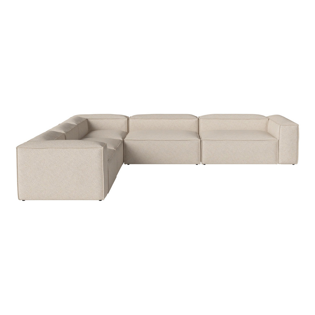 Cosima Corner Sofa - Modern L-Shaped Sectional Couch for Living Room, Home Theater & Lounge Spaces