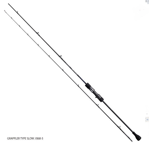 Shimano Grappler Slow J Fishing Rods - Premium Baitcasting Rods for Bass & Walleye - Ideal for Freshwater & Saltwater Fishing