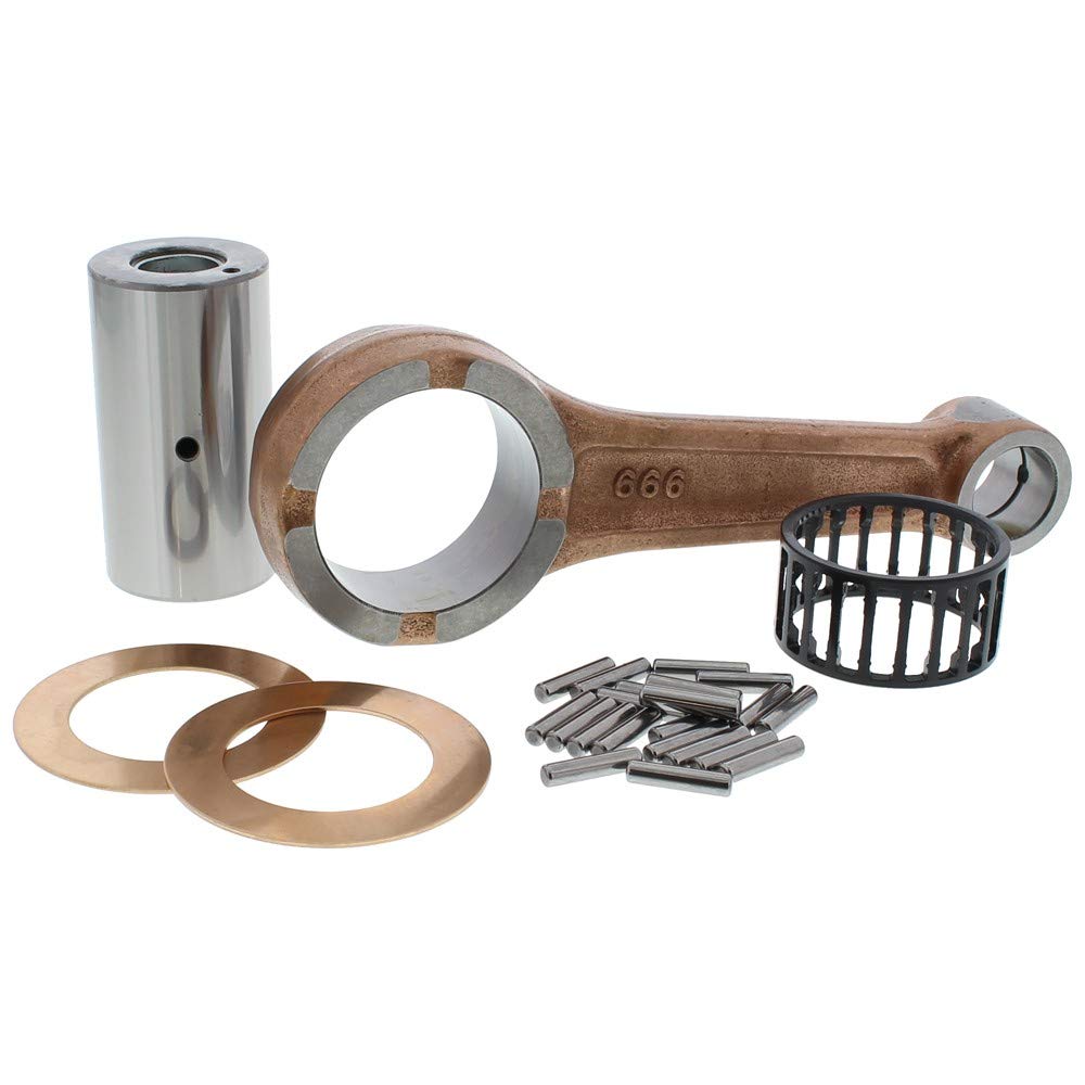 High-Performance Hot Rods 8666 Connecting Rod - Forged Steel Engine Parts for Racing & Performance Builds - Ideal for Drag Racing, Street Performance & Engine Upgrades