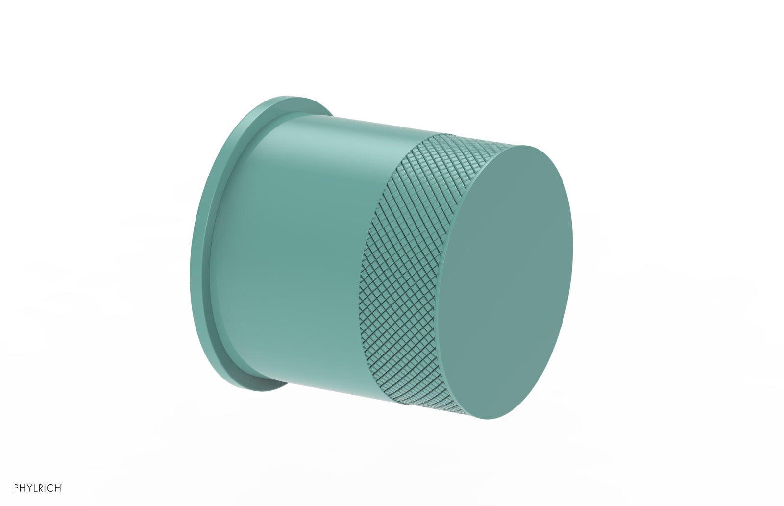 BASIC II Cabinet Knob - Knurled 230 90 - Durable Cabinet Hardware for Kitchen & Bathroom Drawers - Perfect for Home Renovation & Furniture Upgrade