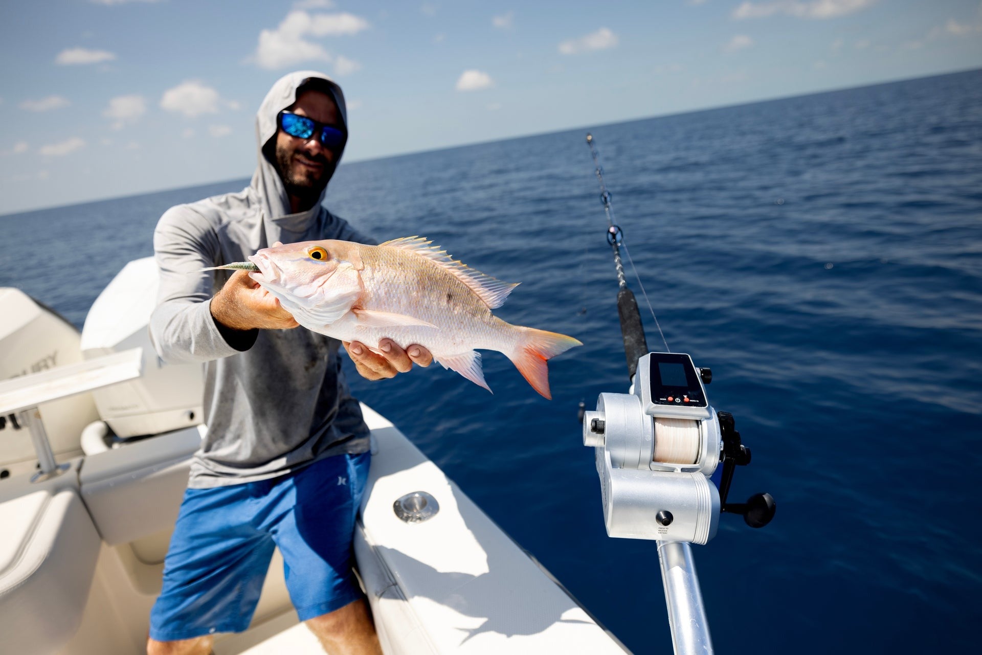 Penn Fathom Electric Fishing Reel Kits - Saltwater & Freshwater Trolling Reels for Offshore & Inshore Fishing - Perfect for Deep Sea Fishing, Boat Fishing & Sport Fishing Adventures
