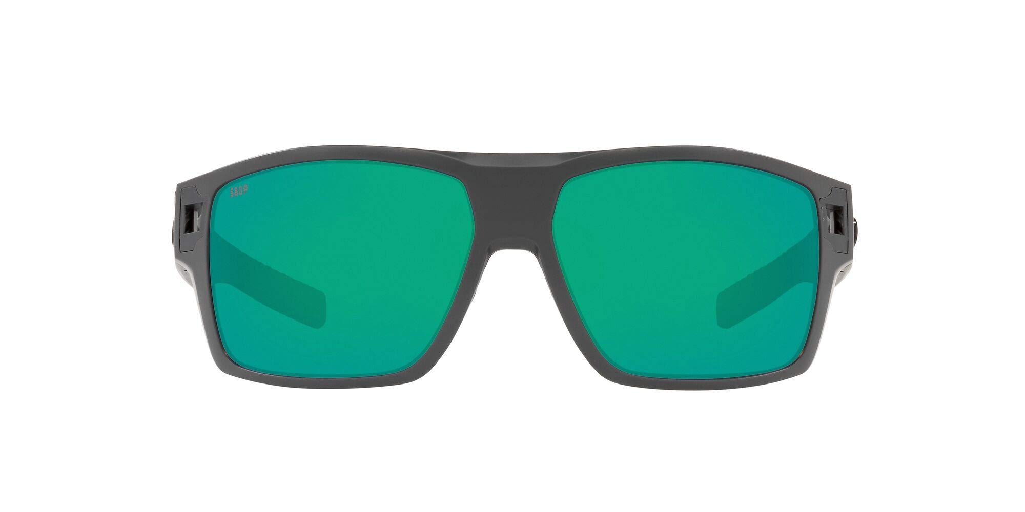 Costa Del Mar Men's Diego Rectangular Polarized Sunglasses - UV Protection, Lightweight & Durable Frame - Perfect for Driving, Fishing & Outdoor Activities