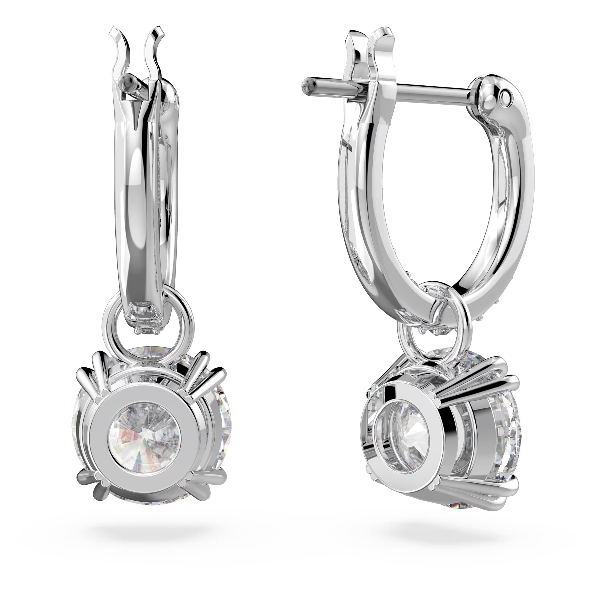 Swarovski Stilla Earrings - Elegant Crystal Stud Earrings for Women | Perfect for Weddings, Parties & Special Occasions