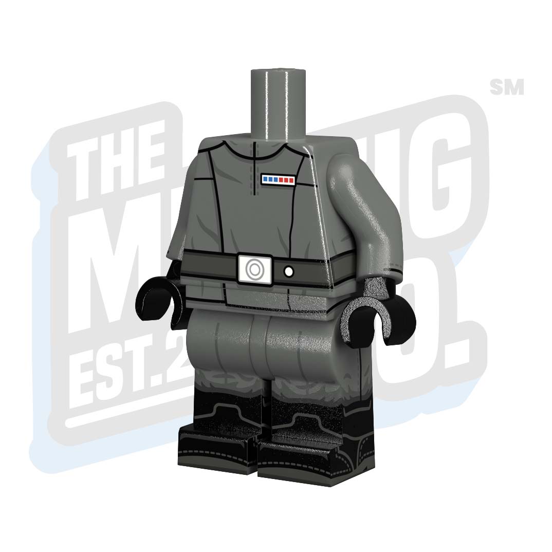 Imperial Officer (Major) Costume - Star Wars Cosplay Outfit for Halloween, Comic Con & Costume Parties - Premium Quality with Detailed Badges & Accessories