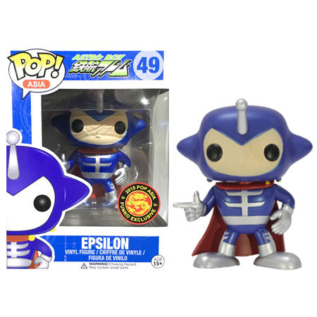 Exclusive Astro Boy Epsilon Asia Pop! Vinyl Figure - Collectible Anime Toy for Display, Gifts & Home Decor