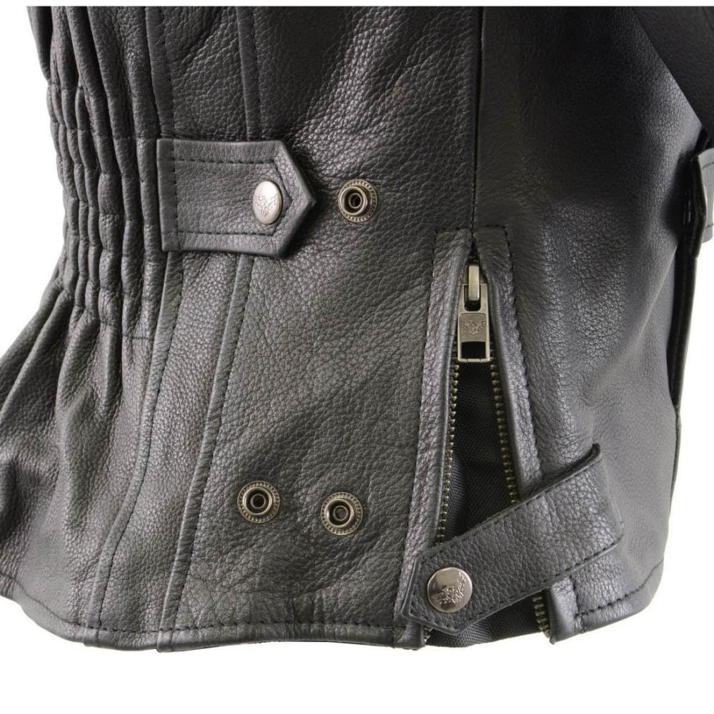 Milwaukee Women's Vented Jacket with Back Stretch - Lightweight Work Jacket for Outdoor Activities, Hiking & Construction - Breathable & Flexible Design